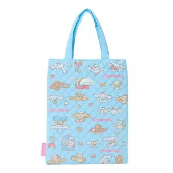 Сумочка Cinnamoroll A4 для хранения Рекомендуется для детей от 3 лет и старше 625396 [Sanrio] (Одеяло каждого) Полиэстер/Хлопок/АБС