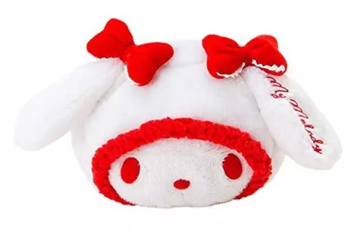 Сумочка Sanrio My Melody в форме лица (Белое Рождество)