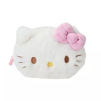 Сумочка в форме лица Sanrio Hello Kitty 417441 (Японская пастель)
