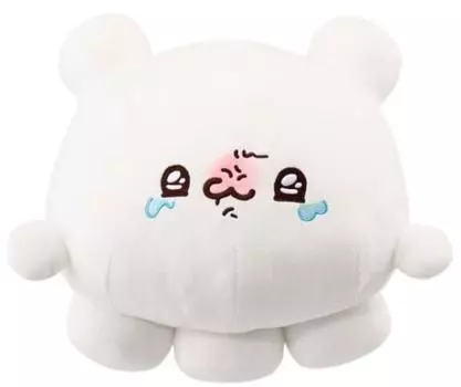 Sumoppi Plush Toy Loveies Mechamofugutto Plush Toy Finally Crying Sumoppi Approx. W31cm x H33cm x D22cm 1 type in total Official