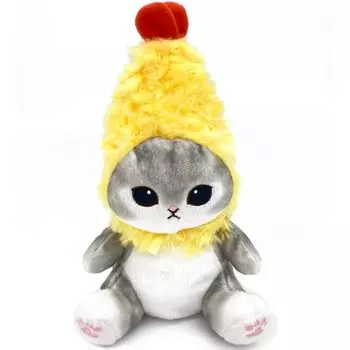 Sun Arrow Mofusand Plush Shrimp Grey 925433 Mofusand Juno X Старый Twitter Instagram SNS Cat