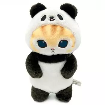 Sun Arrow mofusand Potetama Мягкая игрушка Panda Nyan Beige 940931 Mofusand Juno X Instagram SNS Cat