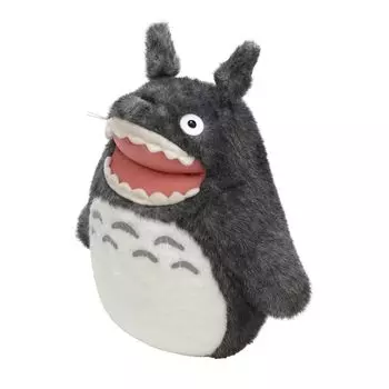 Sun Arrow Studio Ghibli Мой сосед Тоторо Большой Лающий Тоторо Мягкая игрушка L K-9243 В38Ш31Г30см