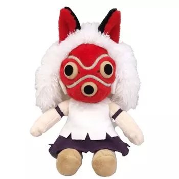 Sun Arrow Studio Ghibli Nakayoshi Bean Bag Sun Princess Mononoke K-9273 H21W12D19cm