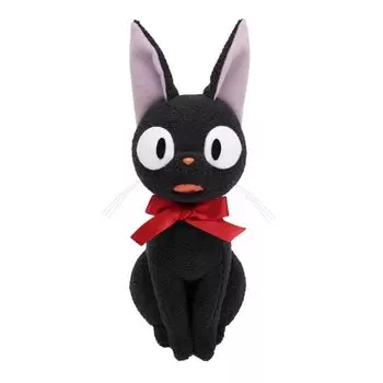 Sun Arrow Studio Ghibli Трогательная плюшевая игрушка Дзидзи M Open K9351