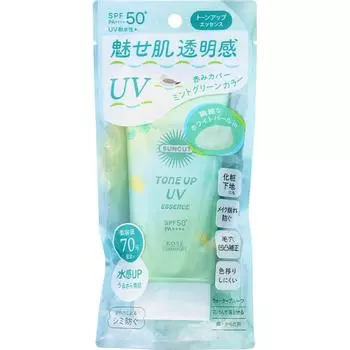 Sun Cut Kose Cosmetics PoRt Sun Cut R Tone Up Uv Essence мятно-зеленый 80 г