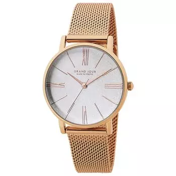 [Sun Flame Co., Ltd.] Часы Grandeur MJ-GJQA02-PG женские розовые