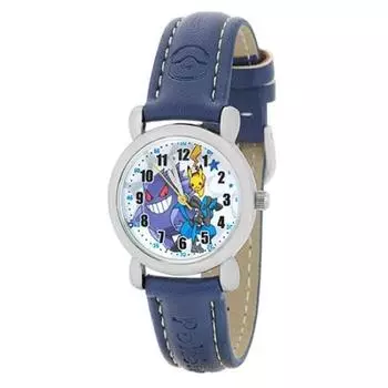 [Sun Flame Co., Ltd.] Часы J-Axis Pokemon Watch PM-HB03-NA Blue