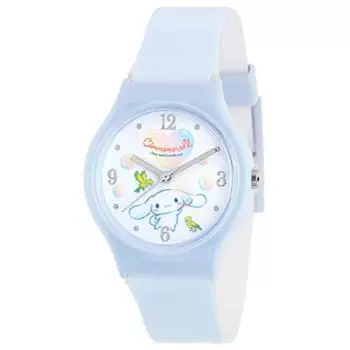 [Sun Flame Co., Ltd.] Часы J-Axis Cinnamoroll SR-HA01-CNBL Girls Blue