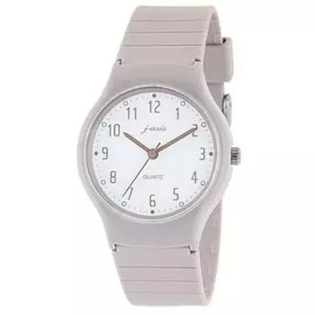 [Sun Flame Co., Ltd.] Часы J-Axis Dull Pastel TCL74-GY женские серые