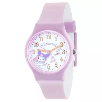 Sun Flame Co., Ltd. Часы J-Axis Kuromi Watch SR-HA01-KUPI для девочек Фиолетовый
