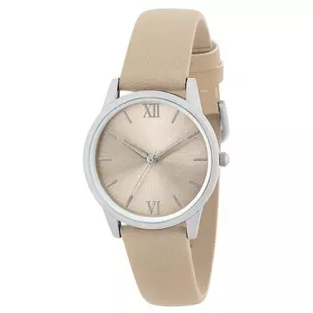 [Sun Flame Co., Ltd.] Часы J-Axis One Tone CF2D0010-BE женские бежевые