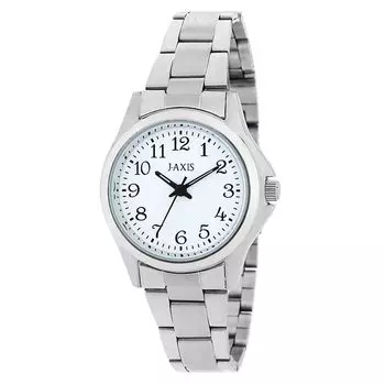 [Sun Flame Co., Ltd.] Часы J-Axis CB3A0001-LS женские серебристые