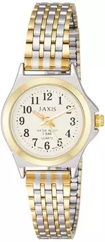 [Sun Flame Co., Ltd.] J-Axis NAL52 NAL52-T Women s Gold Watch