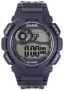 [Sun Flame Co., Ltd.] Спортивные часы Dude SDU01 SDU01-BL мужские синие