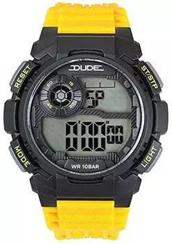 [Sun Flame Co., Ltd.] Спортивные часы Dude SDU01 SDU01-YE мужские желтые