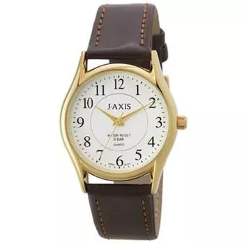 [Sun Flame Co., Ltd.] Watch J-Axis NAG54 NAG54-G Men s Brown