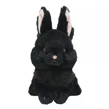 Sun Lemon Lapine Havana Black 12 x 16 x 17 см Мягкая игрушка Кролик P-8322