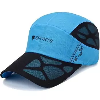 Sun Protection Baseball Hat Adjustable Tennis Hat Outdoor Sports Running Cap Women Men