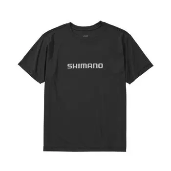 Sun Protection Short Sleeve Black XL [Shimano] T-shirt SH-061Y чёрный