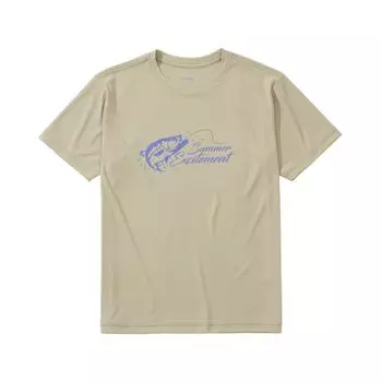 Sun Protection Short Sleeve Moss Gray L [Shimano] T-shirt SH-061Y