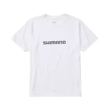 Sun Protection Short Sleeve White L [Shimano] T-shirt SH-061Y белый