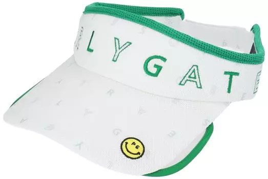 sun visor and quick with Golf hat FR [Pearly Gates] Women s (absorbent drying, sunshade) / / 053-4187520 030_White
