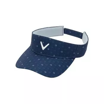Sun Visor Hat Golf C25191109 FR [Callaway] Men s (Size Adjustable) / / 1120_Navy