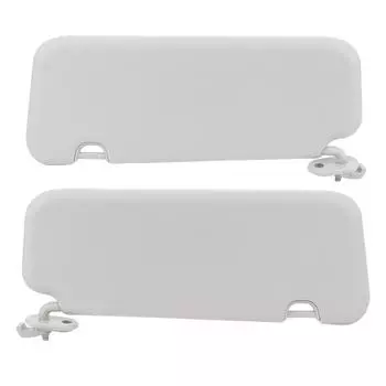 Sun Visor With Makeup Mirror Grey Replacement Sun Visor Avoid Direct Sunlight Heat Resistant for Ela Left 85220 F0100TTX