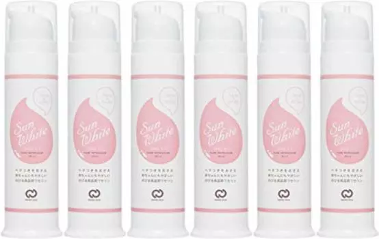 Sun White Silky 80г [Набор 6]