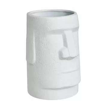 Sunart Funny Tableware Статуя Моаи Стакан 12,2 жидких унций (360 куб.см), Серый SAN2215