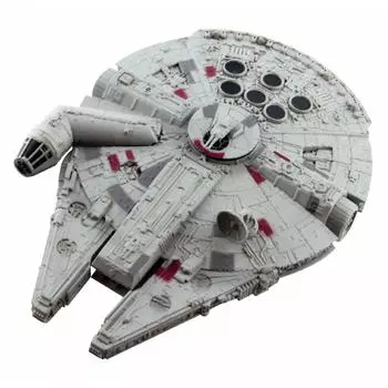 Sunbee STAR WARS Vehicle Magnet Millennium Falcon SWM-MLF