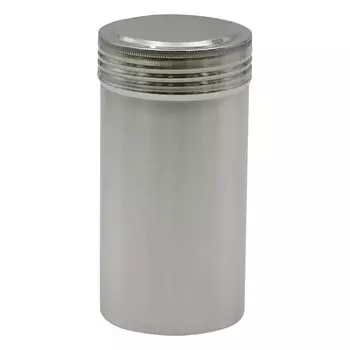 Sundia Storage Simple Airtight с винтом Extra Изготовлен из SUS304 Банка, Банка, Крышка, Большая, серебряный