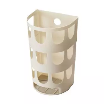 Sundries Rack Stand Hanging Storage Box Trash Basket Kitchen Accessories Garbag Bag Holder хаки