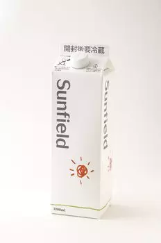Сироп матча Sunfield Mita Beverage 1000 мл x 12 бутылок