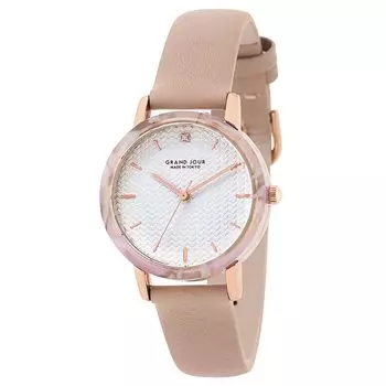 [Sunflame] Часы Grandeur QA06 MJ-GJQA06-PI женские розовые