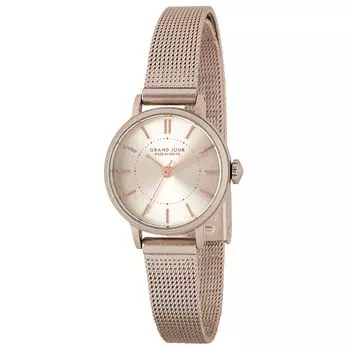 [Sunflame] Часы Grandeur UA09 MJ-GJUA09-BR женские коричневые