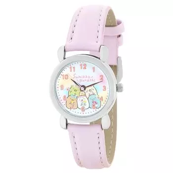 [Sunflame] Часы J-Axis Sumikkogurashi CX2A0002-PU женские фиолетовые