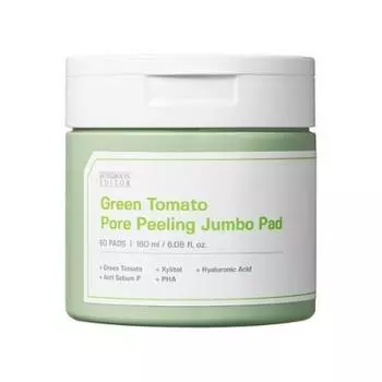 SUNGBOON EDITOR Green Tomato Pore Peeling Jumbo Pad 60P