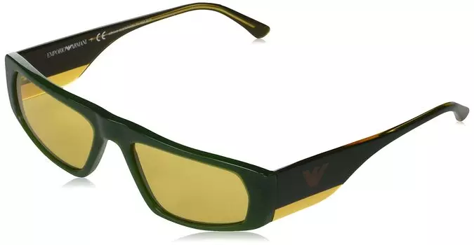 Солнцезащитные очки EA4168F ЗЕЛЕНЫЕ 56 [Emporio Armani] Мужские зелёный