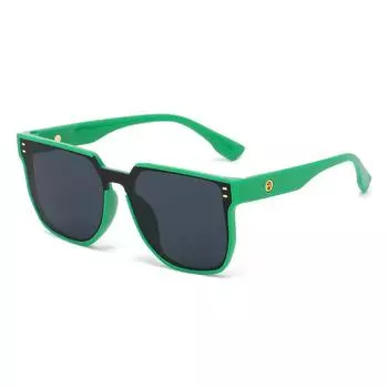 Sunglasses Men S Large Frame Integrated Lenses Glasses Advanced Sense Sunshade Big Face Sunglasses Women