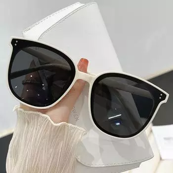 Sunglasses, Sunglasses, Small Three O Clock, Unisex Street Shooting Sunglasses, Glasses
