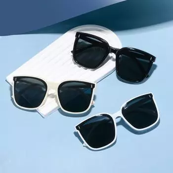 Sunglasses Women S Trendy Sunglasses Men S Driving Uv-Proof Glasses Big Face Thin