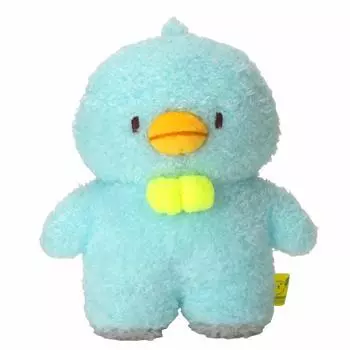 Sunlemon Fluffy Taton Plush Toy Penguin Blue (S)