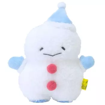 Sunlemon Fluffy Tatton S Снеговик BL мягкая игрушка синий милый зимний рождественский снежный новый год 15617.5 см P-9912