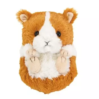 Sunlemon Koromofuru Guinea Pig Brown 12 x 15 x 13cm Stuffed Animal P-8282