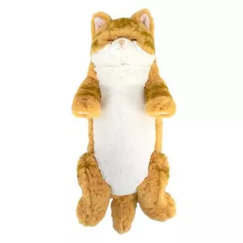 Sunlemon Кошка на коленях Чаширо Спящая 21 x 47 x 14см Плюшевое животное P-8232
