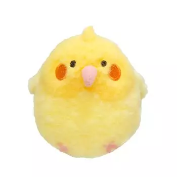 SunLemon Powabiyori Cockatiel Small 9.5 x 8.5 x 10cm Plush Animal P-8732