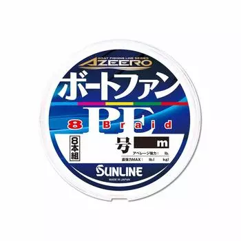 Sunline Ajiro Boat Fan PE x 8 300m Single 1 Line, No.