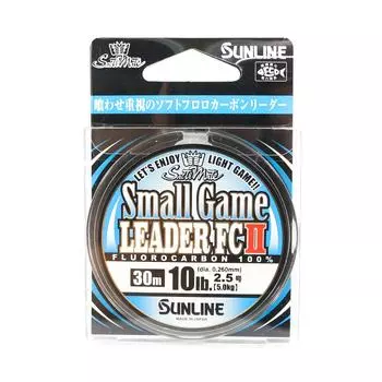 Sunline Fluorocarbon Leader Small Game FC II 30 м 10 фунтов (8027)